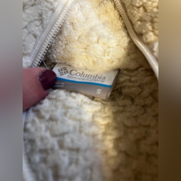 Fleece Columbia Quarter Zip - Picture 4 of 4